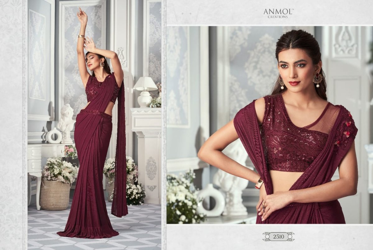 Anmol Creations Innara Vol-4 2501-2511 Series 10