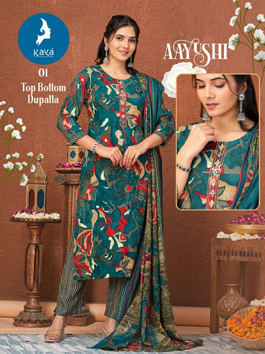 KAYA KURTI AYUSHI 01 TO 08 1