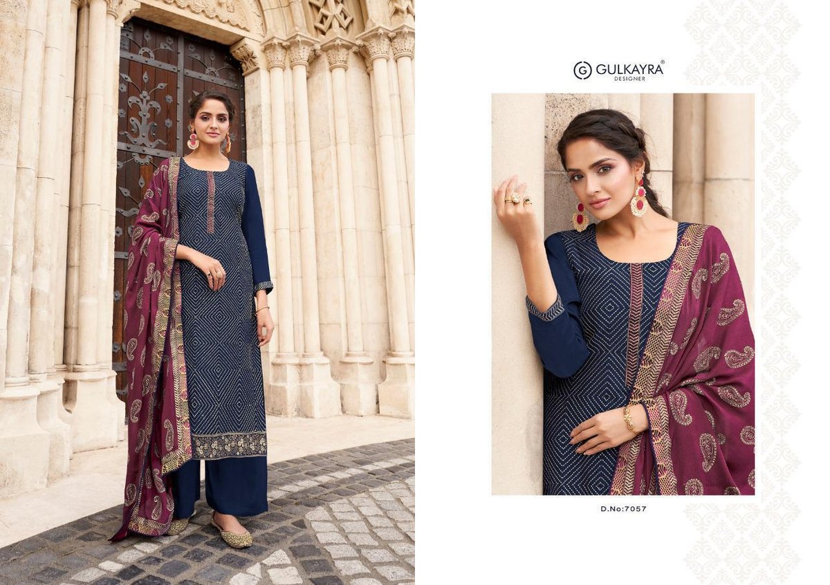 Gulkayra Designer Selja 7057-7060 Series 1