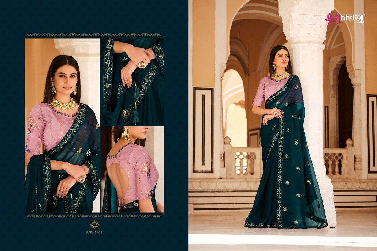 Shub Vastra Gatha 5431-5438 Series 2