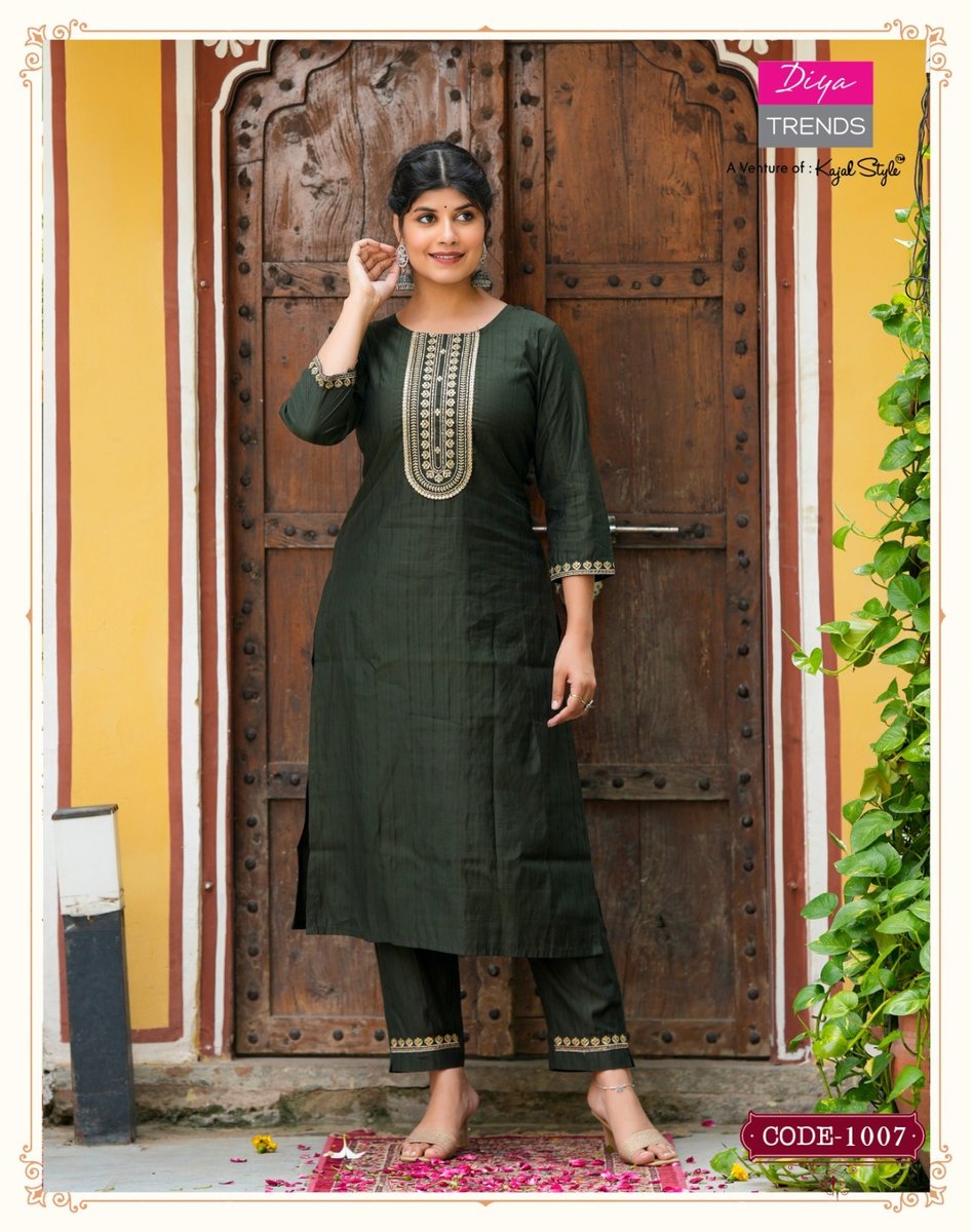 Diya Trends Satrangi Vol-1 1001-1010 Series 5