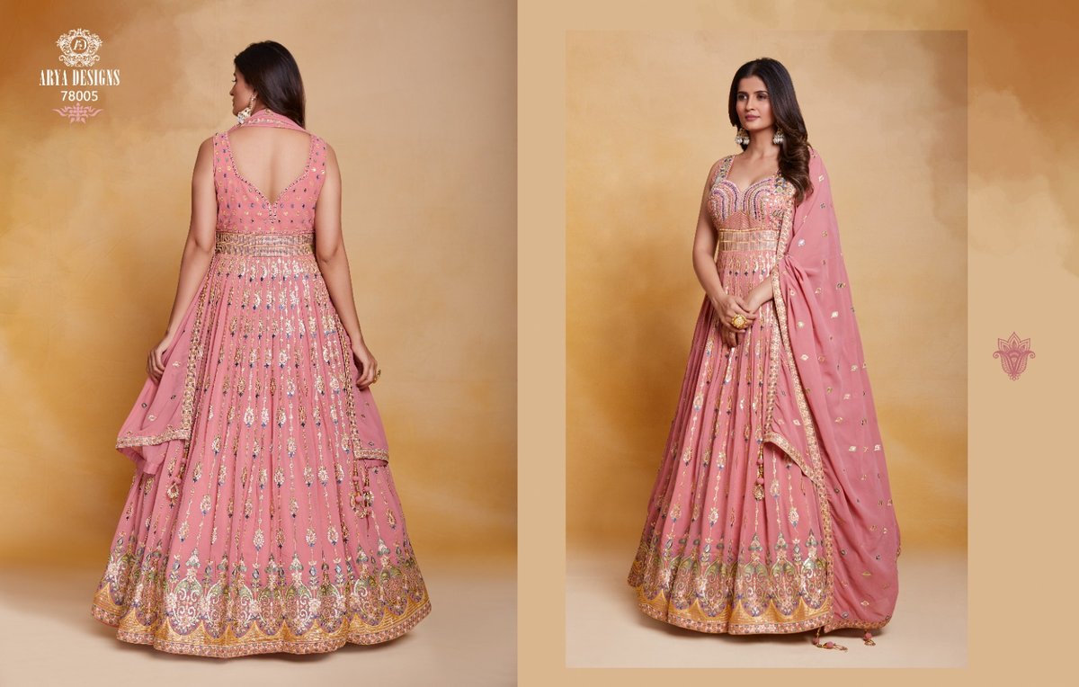 Arya Designs Zoya Vol-4 78001-78006 Series 5