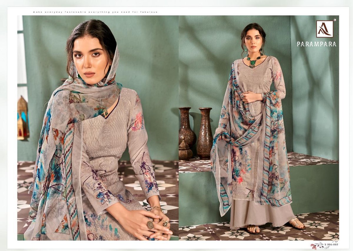 Alok Suits Parampara 806-001 to 806-010 Series 5