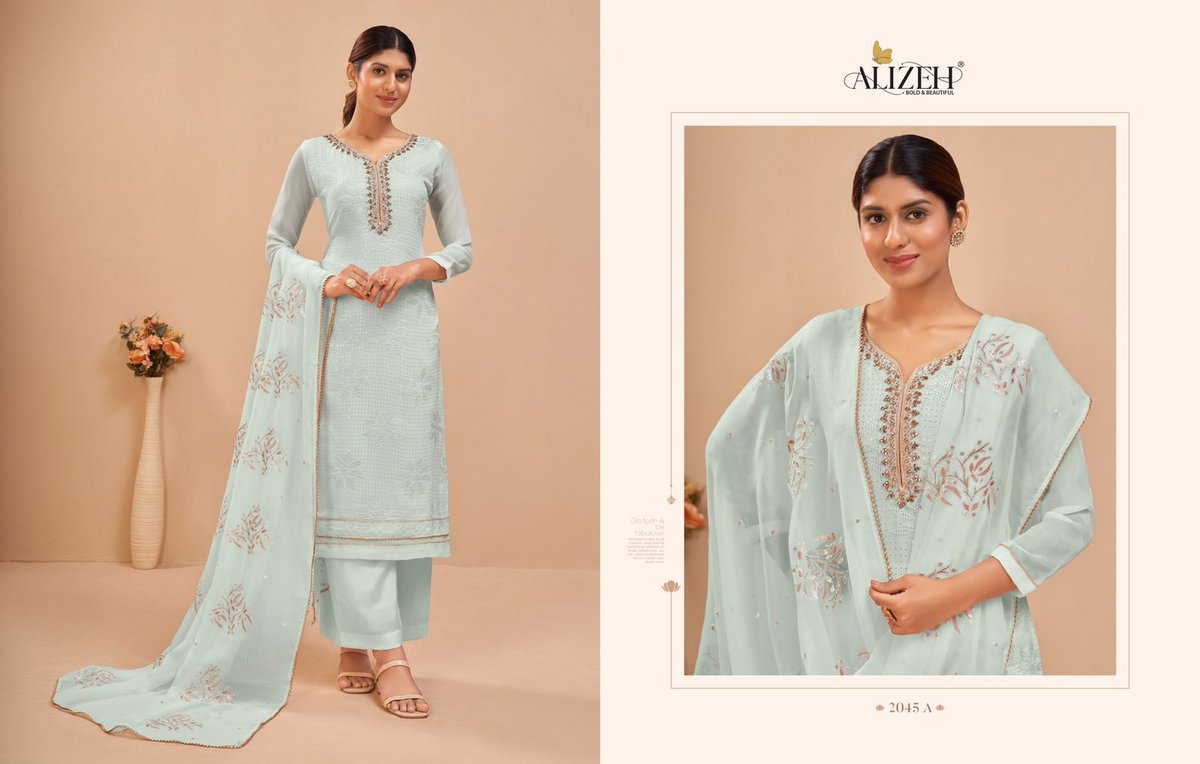 Alizeh Murad Vol-9 2045-2046 Colors Series 1