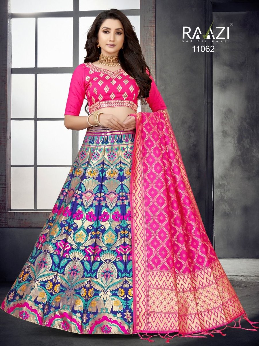 Rama Fashion Raazi Banarasi Lehenga 11059-11068 Series 3