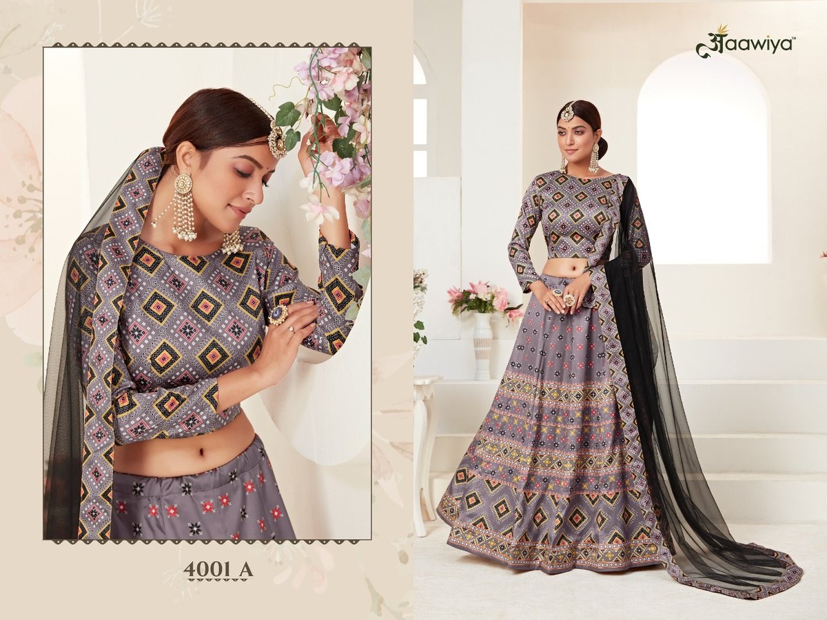 Aawiya Rosy 4001 Colors 1