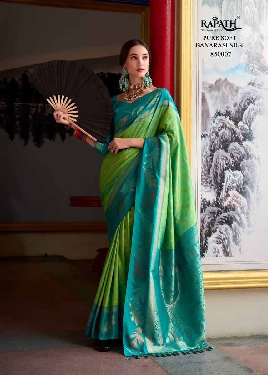 RAJPATH LEAF SILK 850001 TO 850008 7