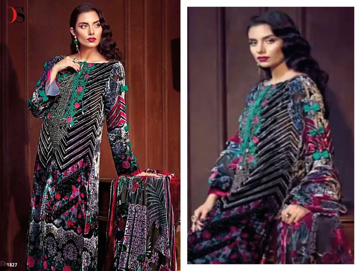 Deepsy Suits Pure Joy Of Winter Velvet 1561-1567 Series 7
