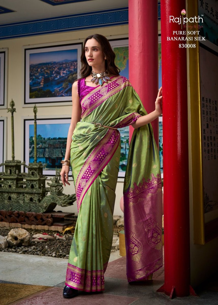 RAJPATH SAMRUDDHI SILK 830001 TO 830008 8
