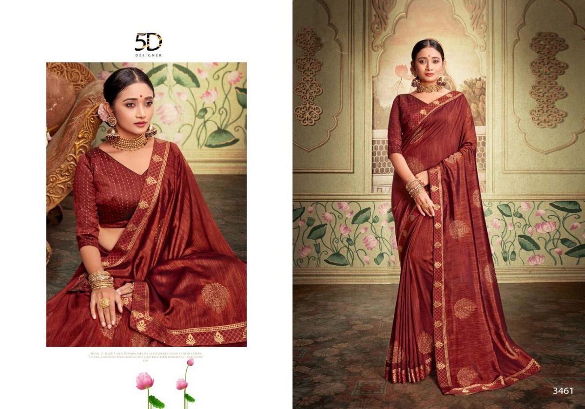 5D Designer Lavanya 3461-3468 Series 1