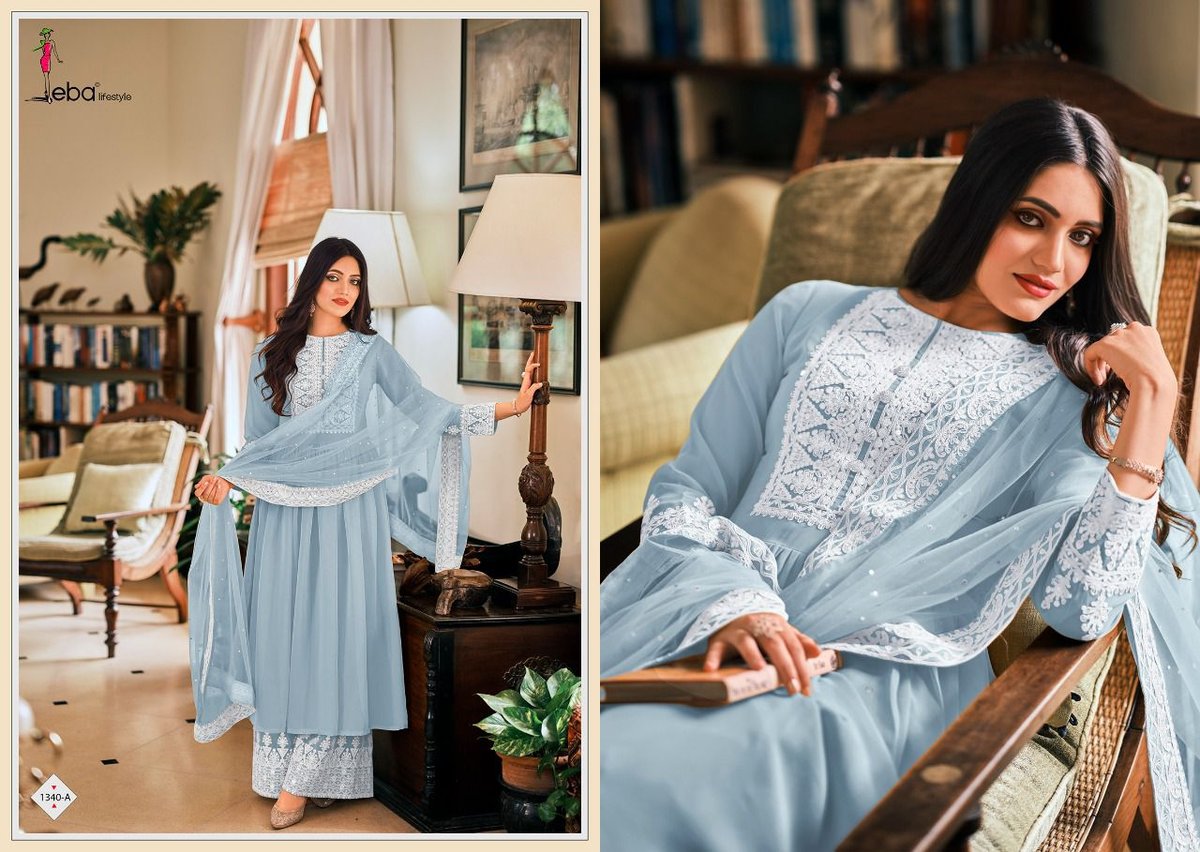 Eba Lifestyle Dil Noor 1340-A to 1343-D Series 1