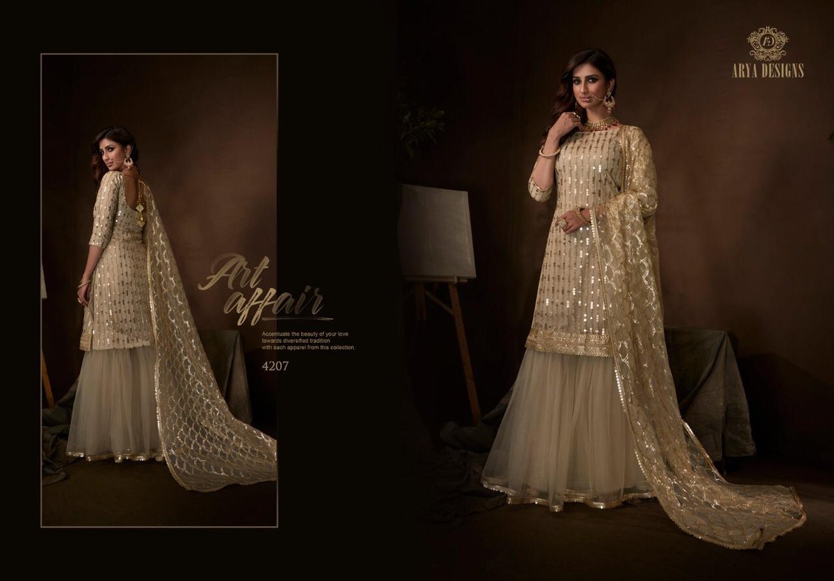 Arya Designs Noorani Saga Vol-1 4201-4210 Series 7