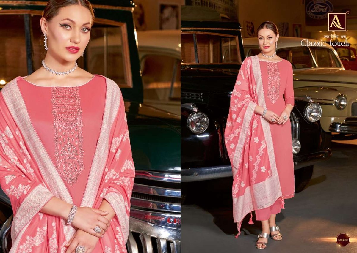 Alok Suit Classic Touch 996-001 to 996-008 Series 2