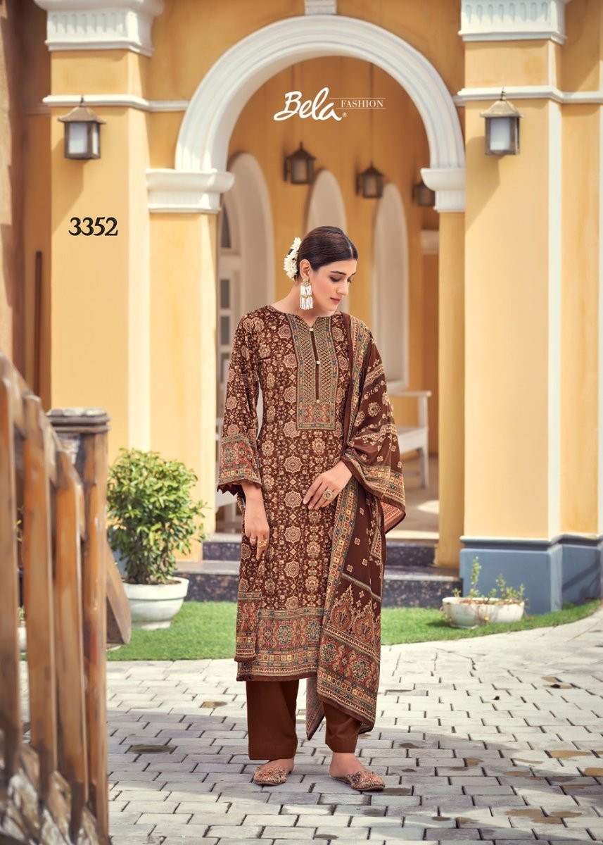 Bela Fashion Aarzoo 3348-3353 Series 5