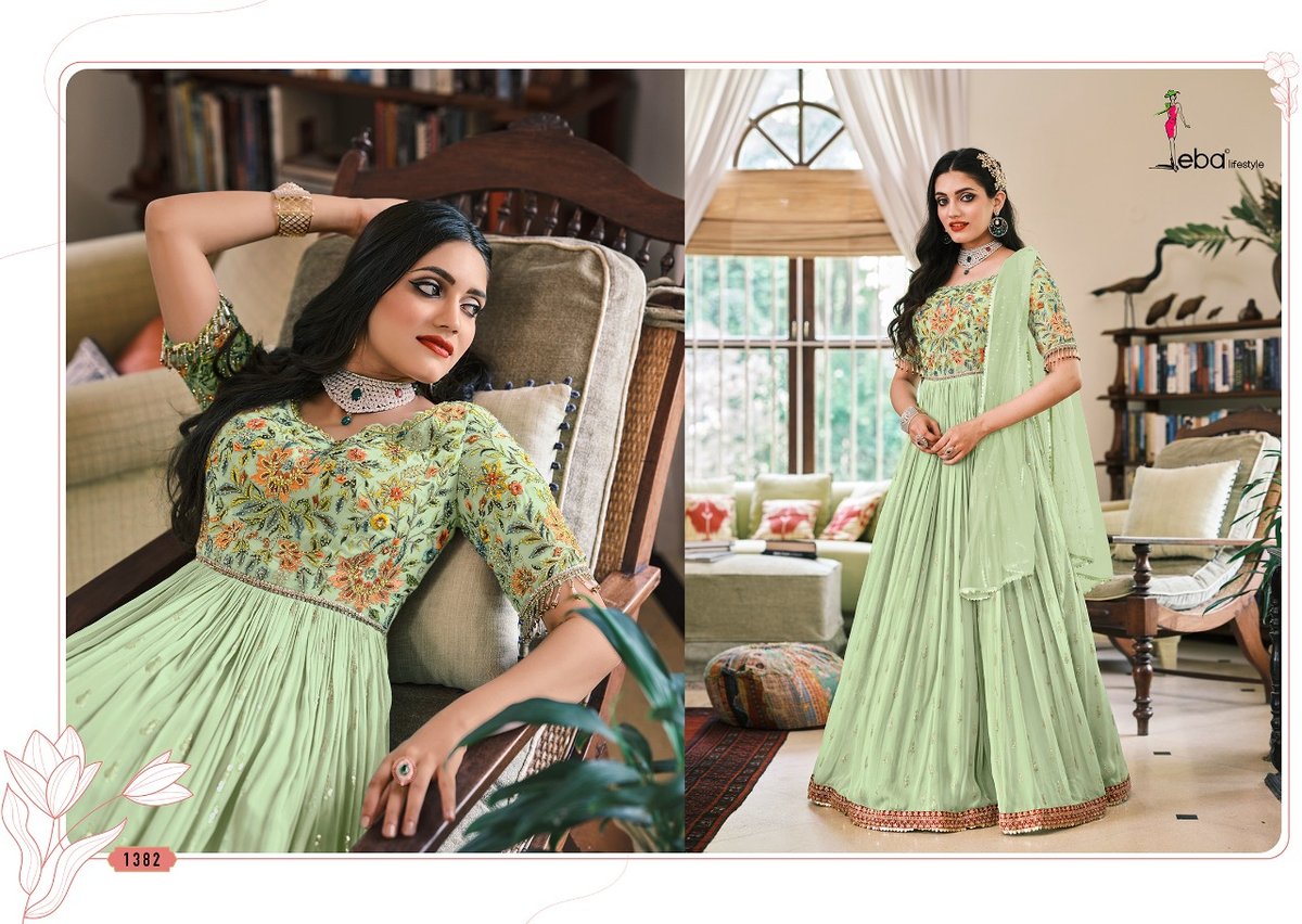 Eba Lifestyle Prime Rose Vol-4 1379-1382 Series 4