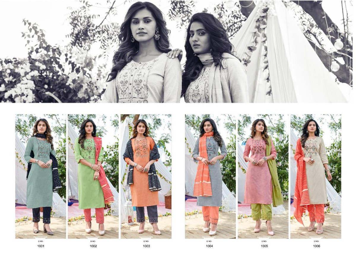 Amaaya Garments Frill 1001-1006 Series 7