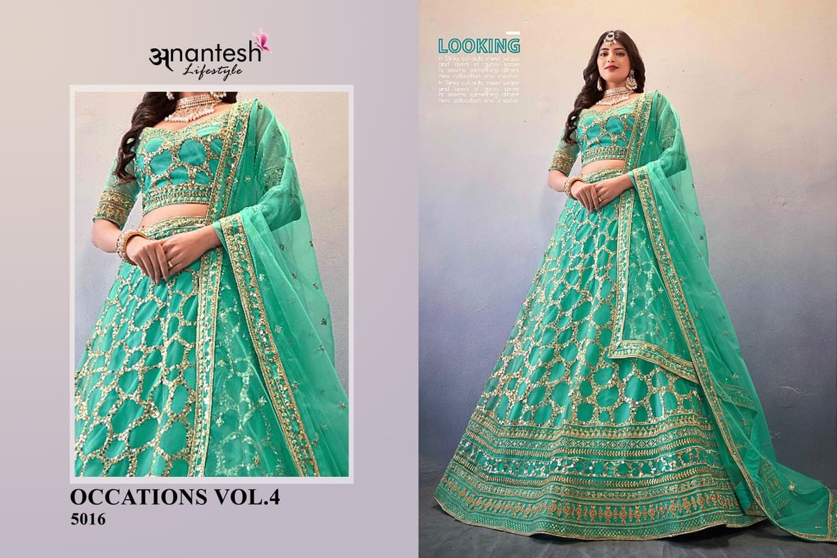 Anantesh Lifestyle Occations Vol-4 5012-5016 Series 5