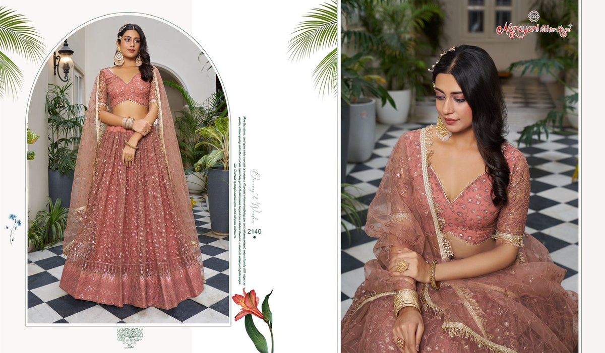 NARAYANI FASHION KELAYA VOL-08 2137 TO 2141 4