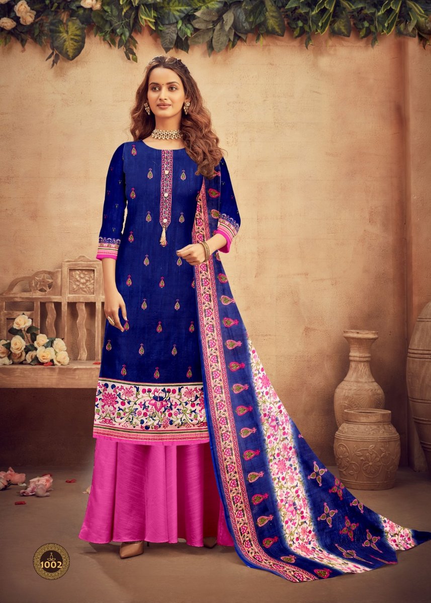 Fashion Designer Gulkand 1001-1008 Series 2