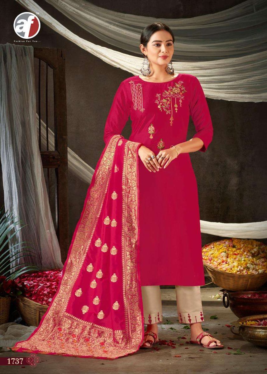 Anju Fabrics Mayuri Vol-1 1735-1742 Series 3