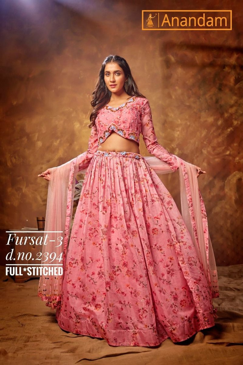Anandam Lehenga Fursat Vol-3 2393-2395 Series 2