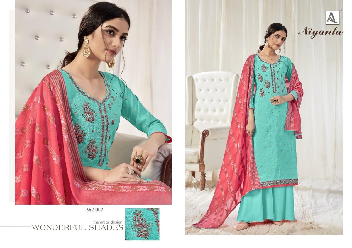 Alok Suits Niyanta 662-001-662-008 Series 7