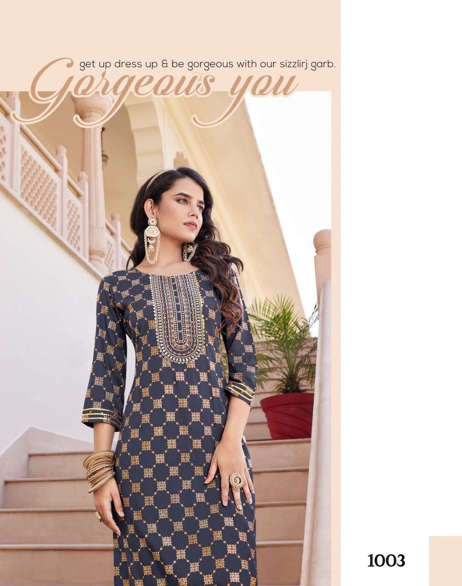 Diya Trends Zoori Vol-1 1001-1010 Series 3