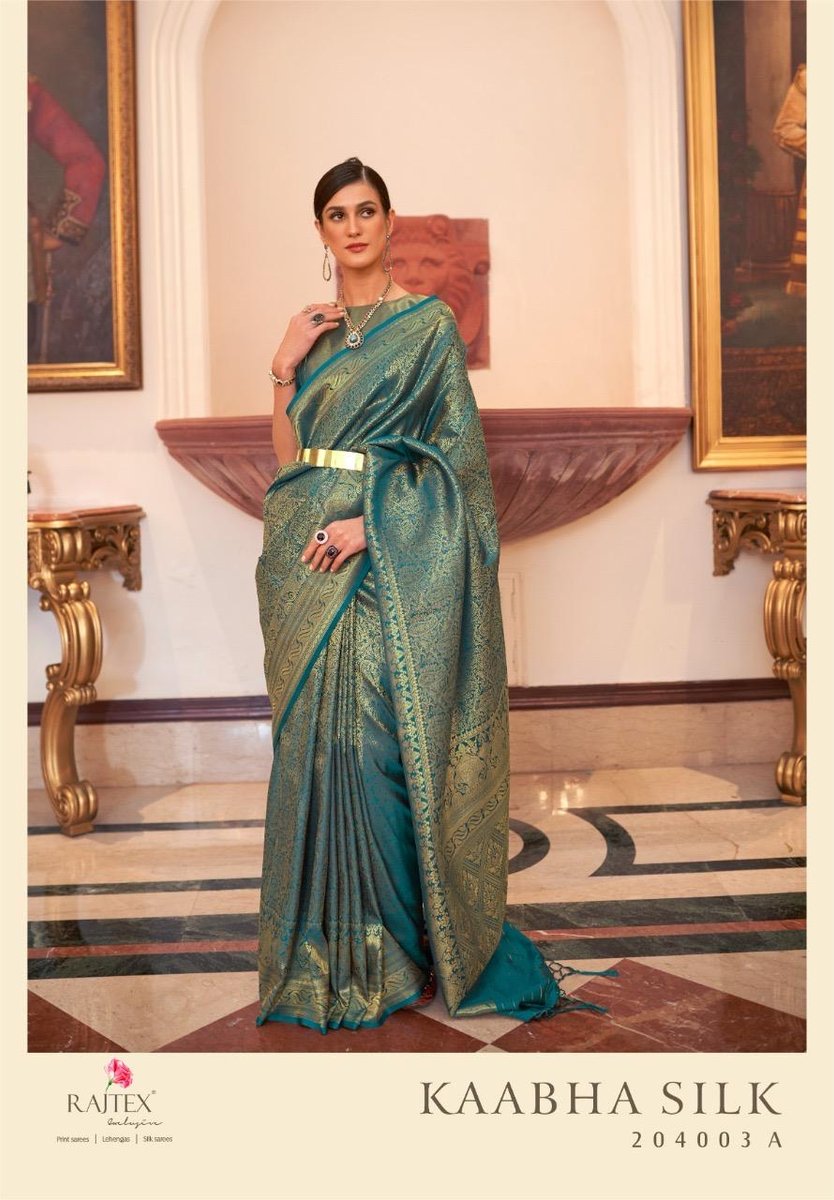 RAJTEX KAABHA SILK 204003-A TO 204003-L 1
