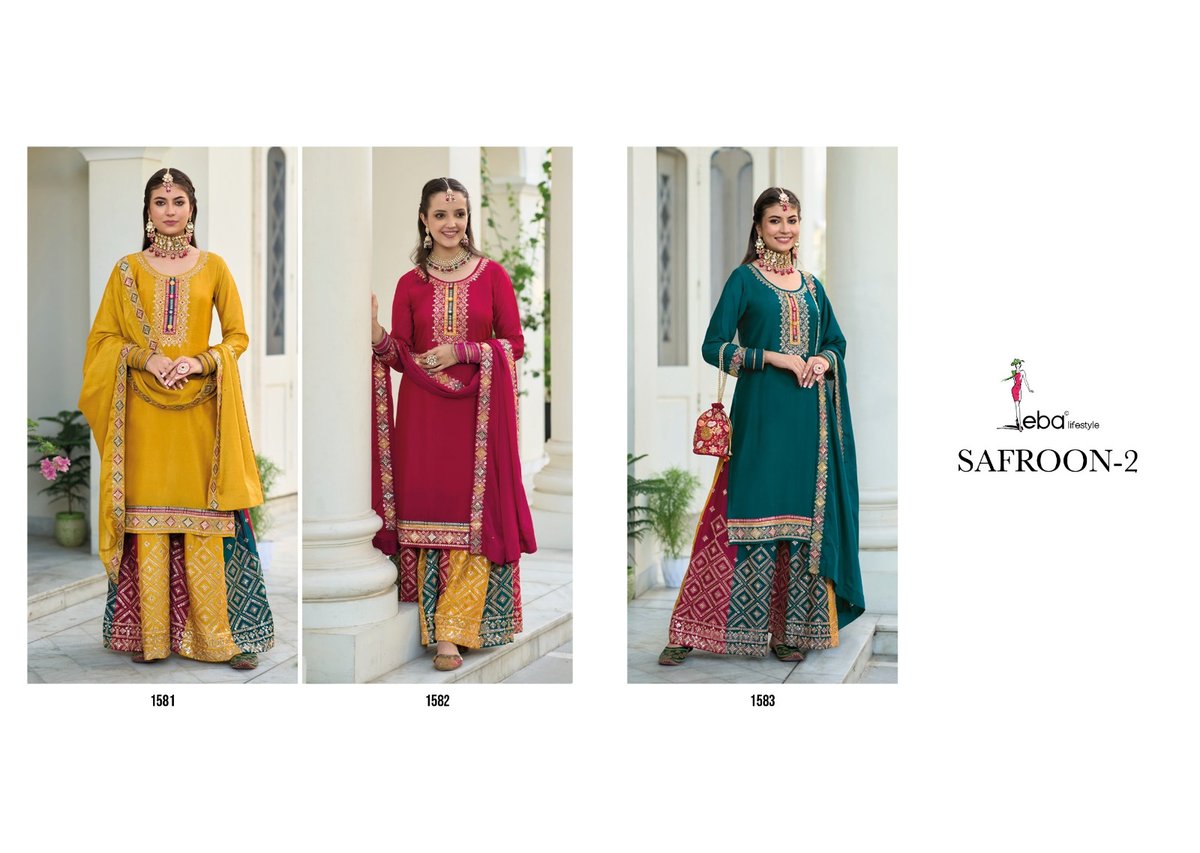 Eba Lifestyle Safroon Vol-2 1581-1583 Series 4