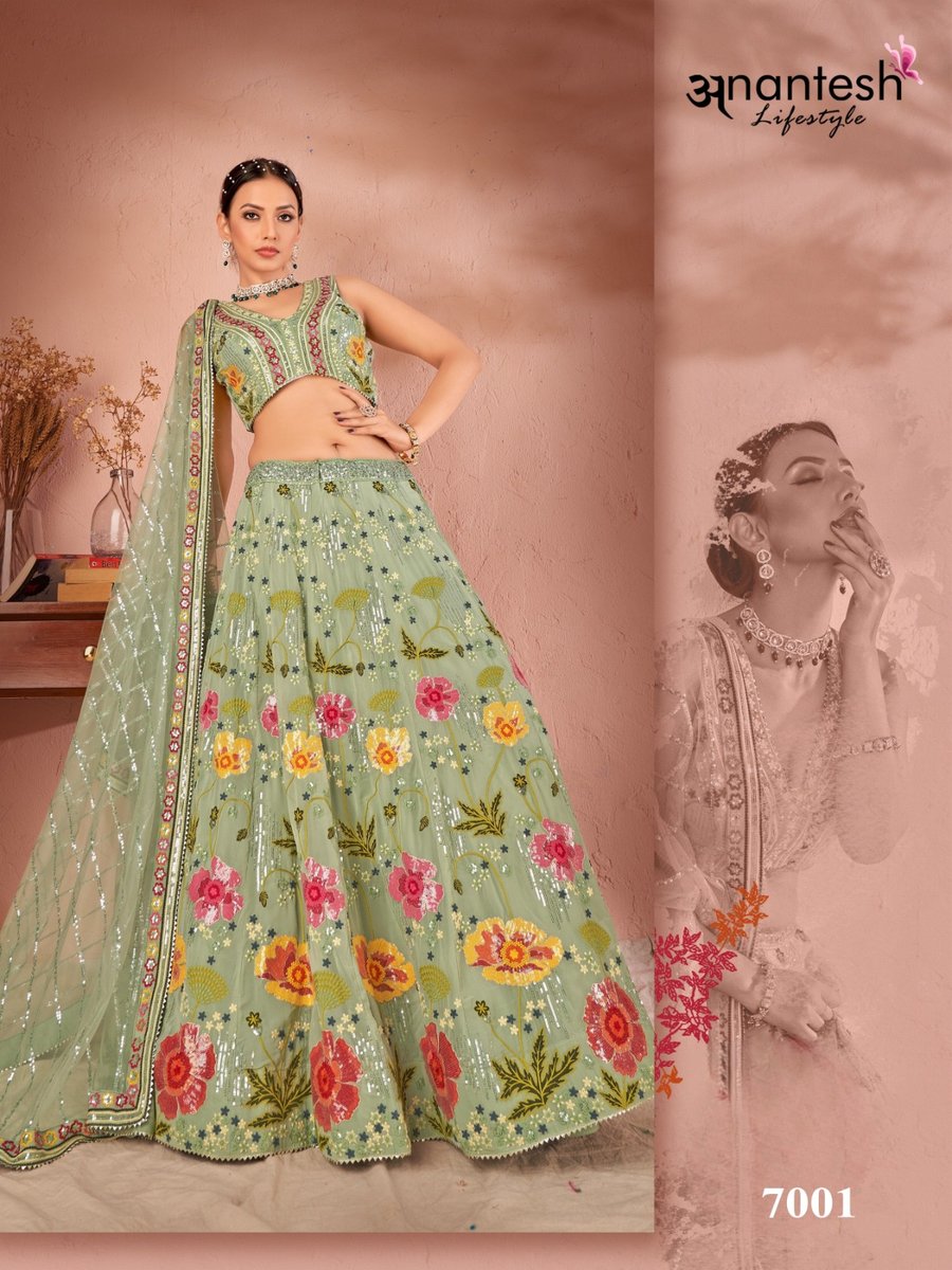 Anantesh Lifestyle Festivals Vol-1 7001-7004 Series 1