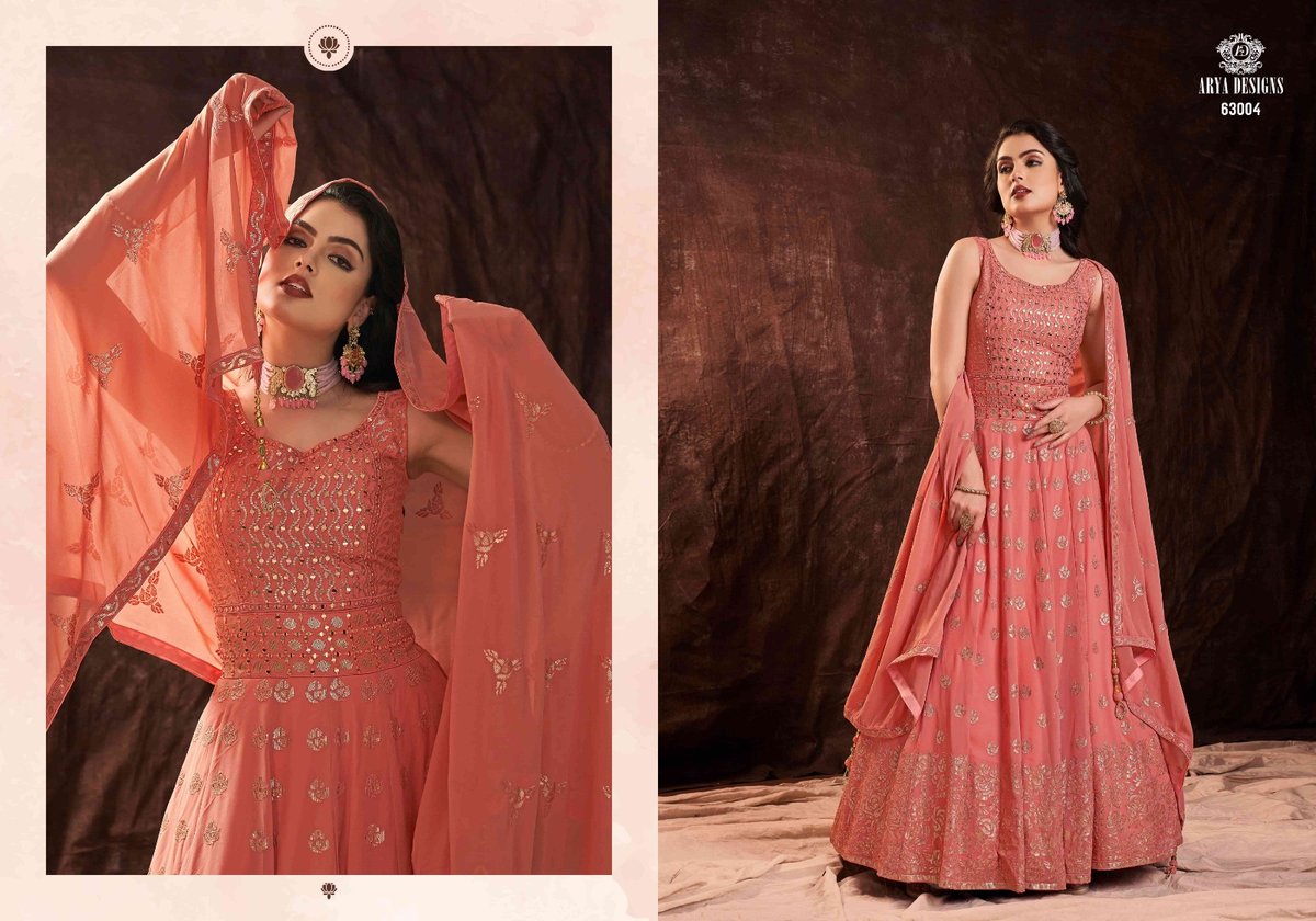 Arya Designs Zoya Vol-3 63001-63014 Series 4