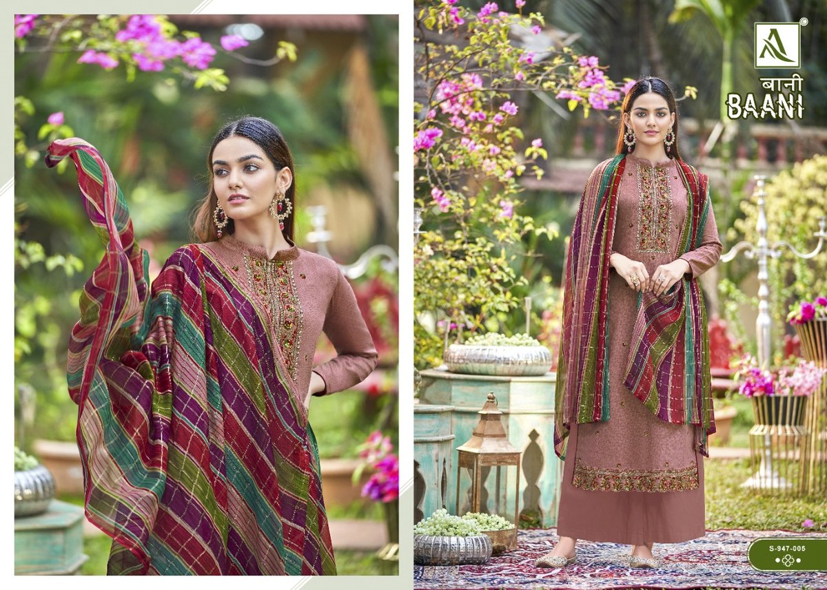 Alok Suit Baani 947-001 to 947-010 Series 5