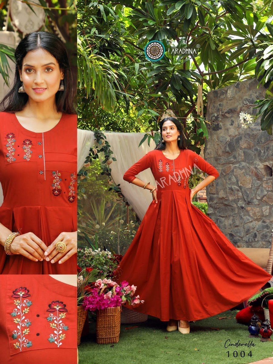 Aradhna Fashion Cinderella Vol-1 1001-1012 Series 4