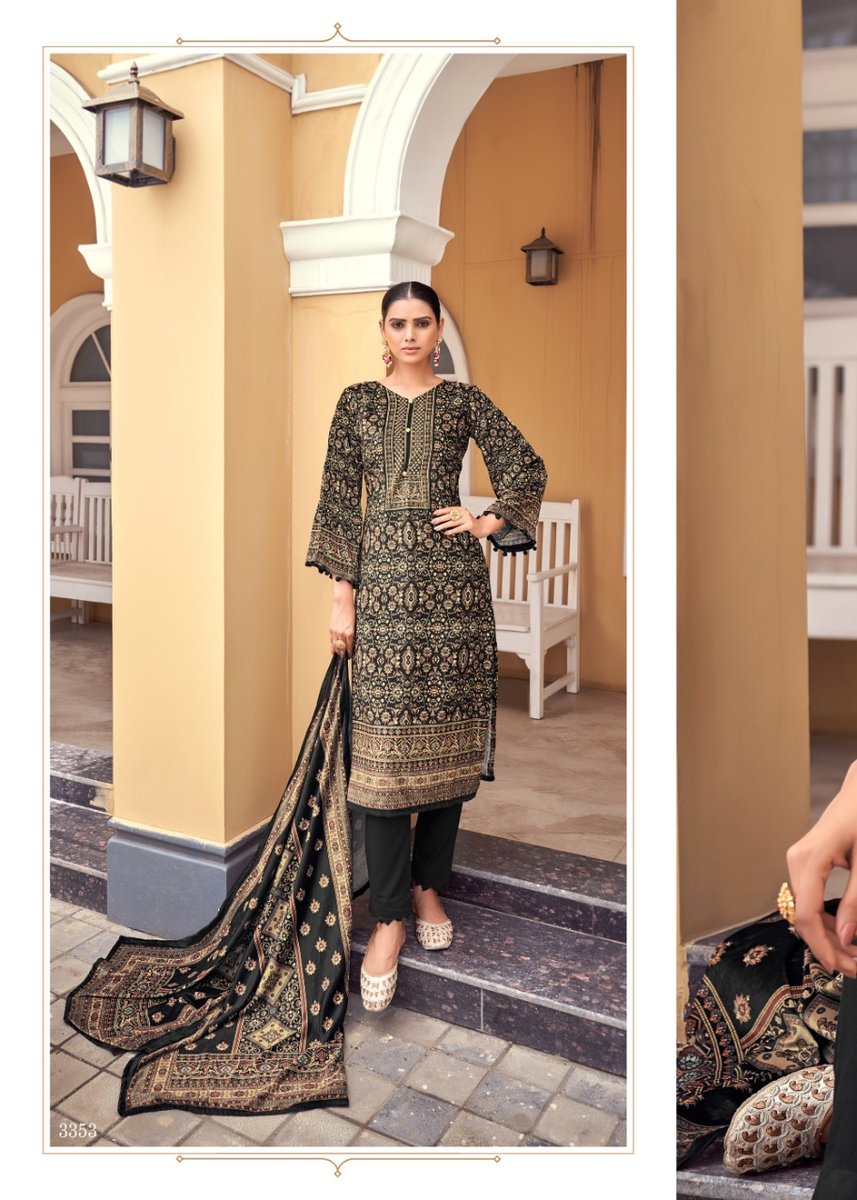 Bela Fashion Aarzoo 3348-3353 Series 6