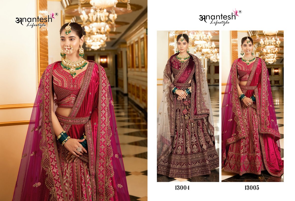 ANANTESH WEDDING BRIDE VOL-02 13004 & 13005 3