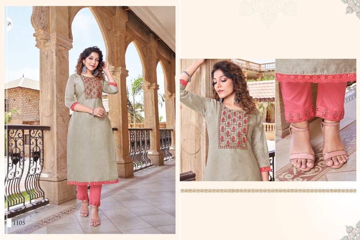 Hariyaali Fashion Kanishka 1101-1106 Series 5