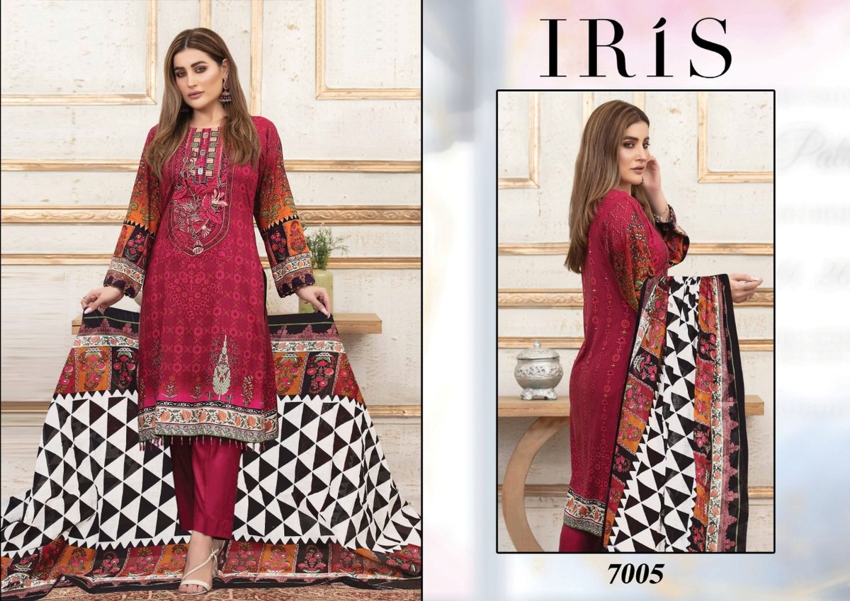 Iris Vol-07 Karachi Edition 7001-7010 Series 5
