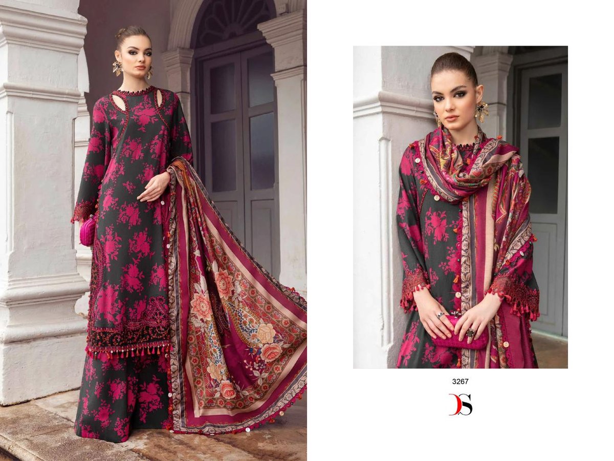 Deepsy Suit Maria.B M Prints Vol-5 3261-3267 Series 7