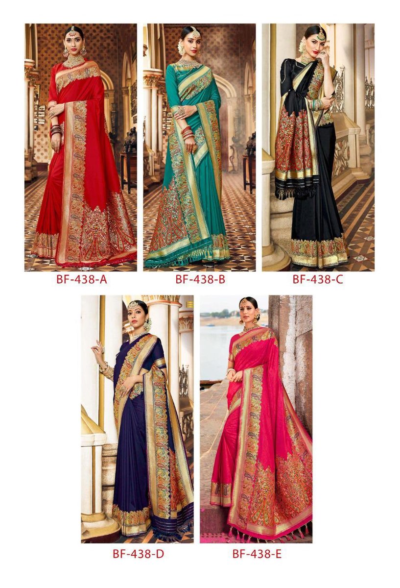 B Fine Saree Inayat 438 6