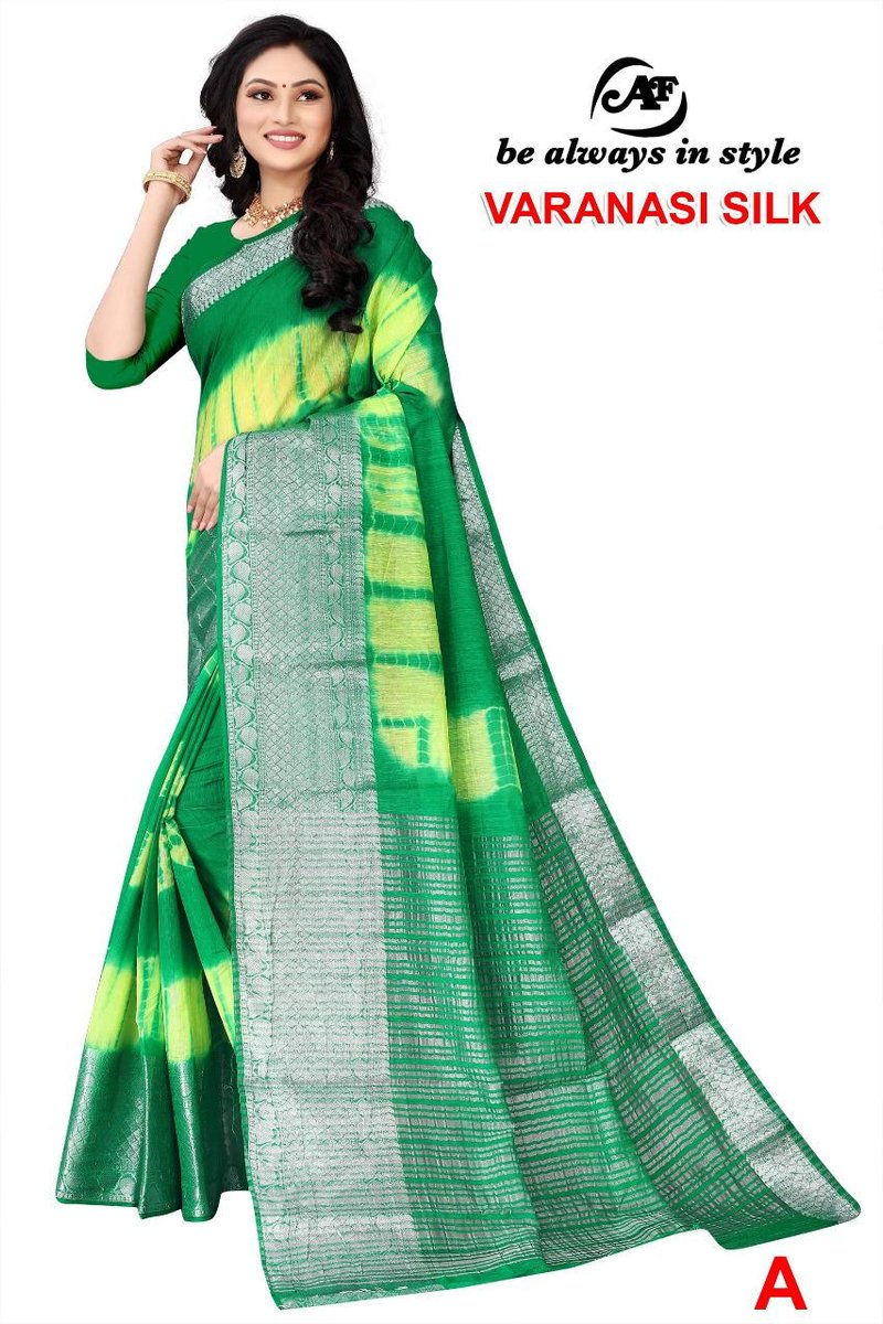 Ambaji Fashion Varanasi Silk Colors 1