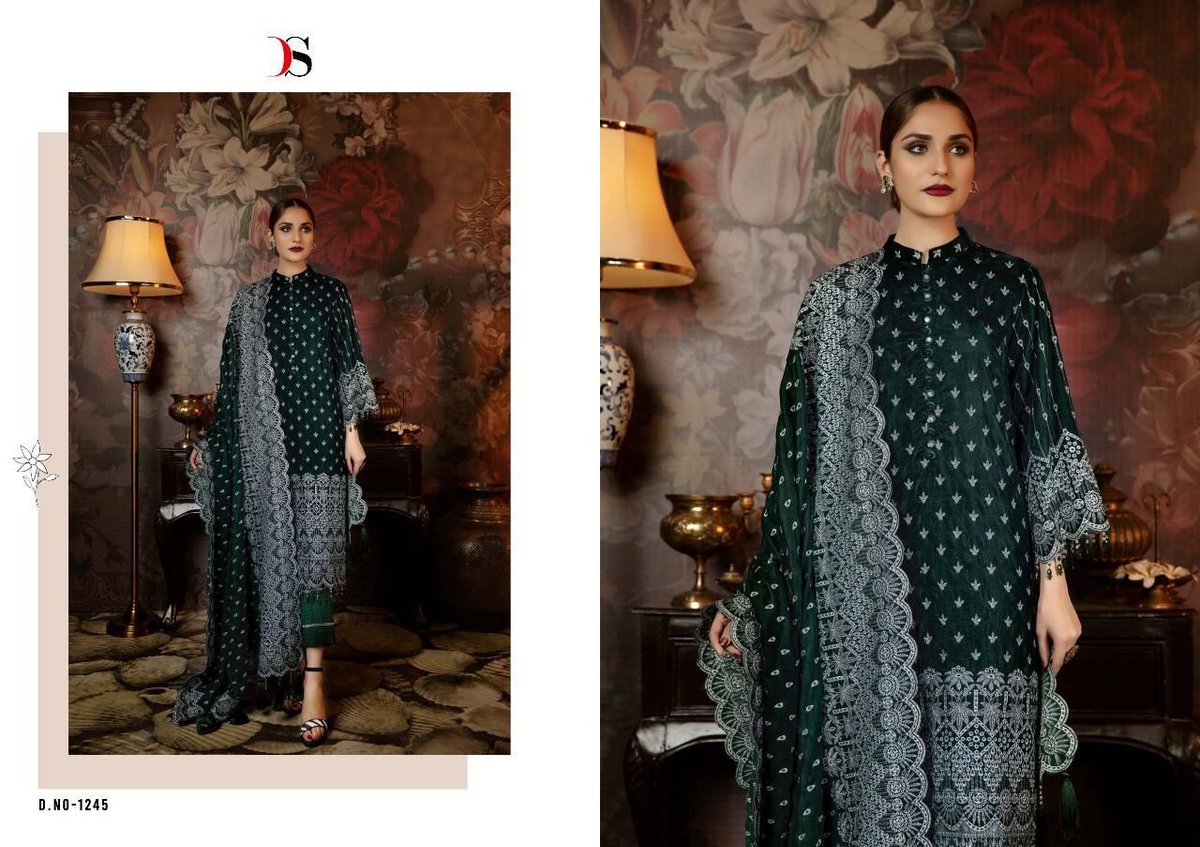 Deepsy Suits Adan Libas Velvet Collection 1241-1246 Series 5
