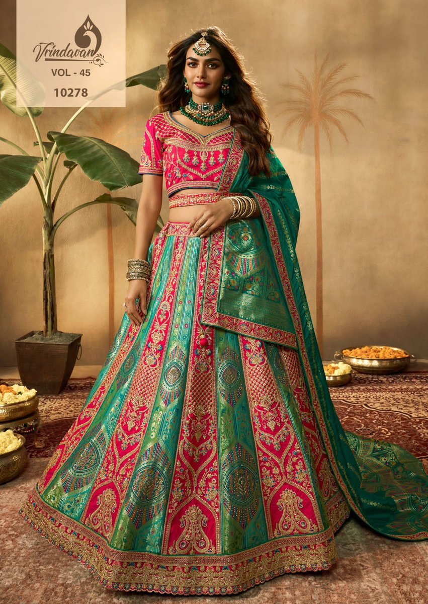VRINDAVAN VOL-45 SERIES 10275 TO10280 4