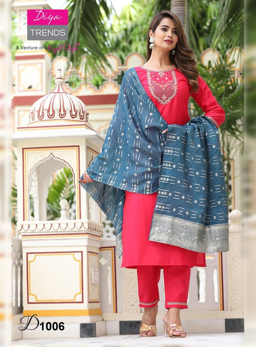 Diya Trends Anokhi Vol-1 1001-1008 Series 6