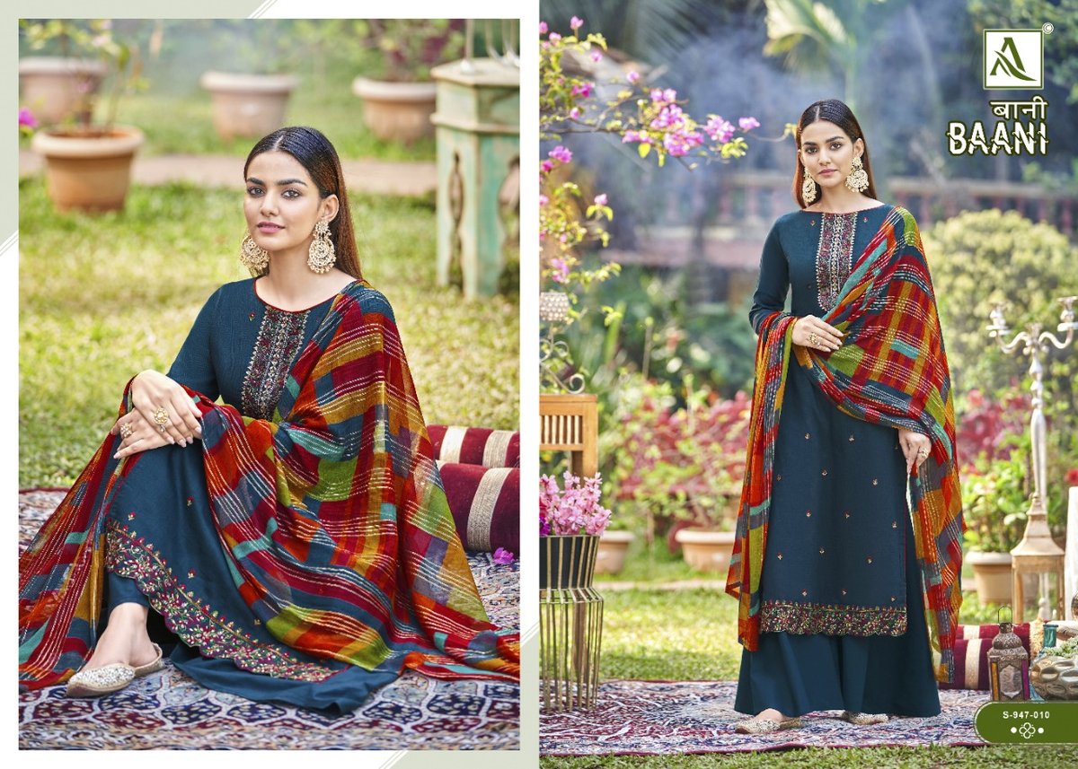 Alok Suit Baani 947-001 to 947-010 Series 10
