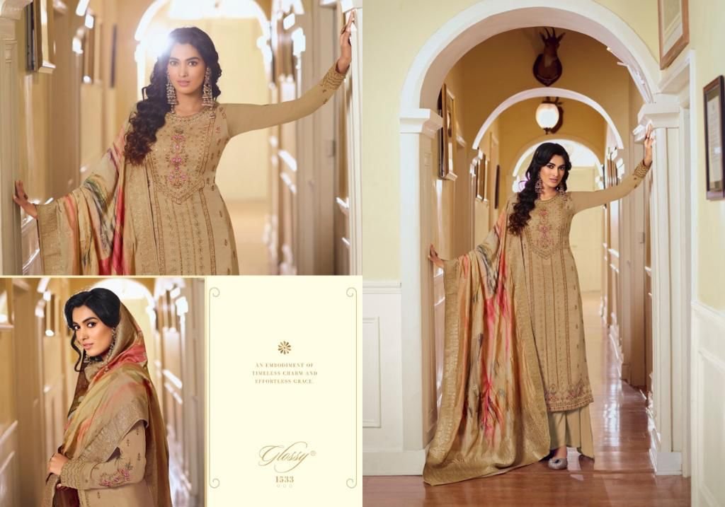 Glossy Simar Rangoon 1530-1533 Series 4