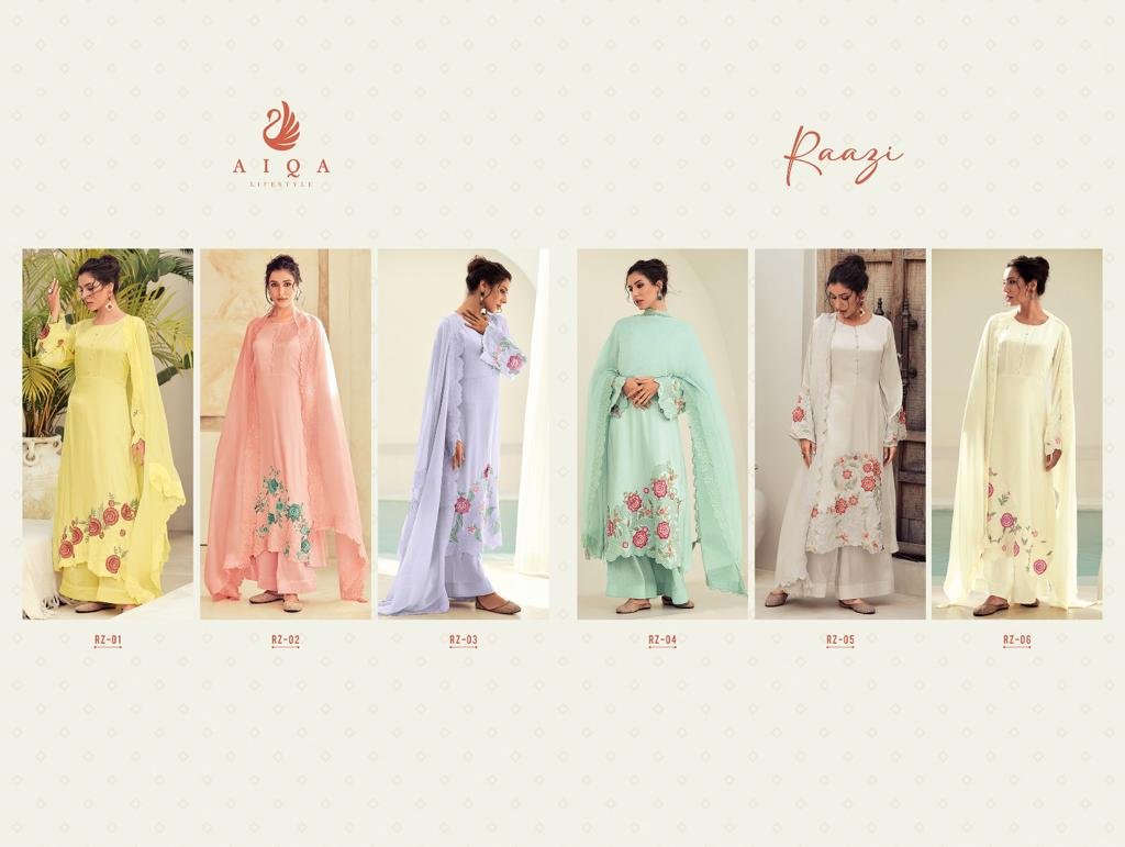 Aiqa Lifestyle Raazi 01-06 Series 7