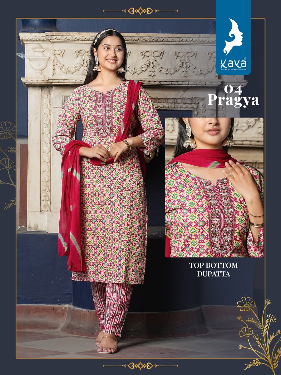 KAYA KURTI PRAGYA 01 TO 06 4