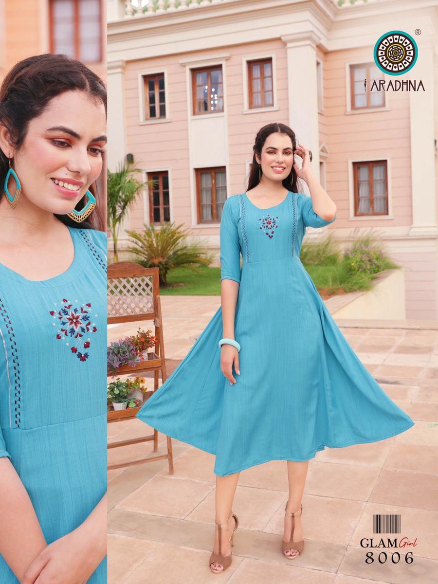 Aradhna Fashion Glam Girl Vol-8 8001-8013 Series 6