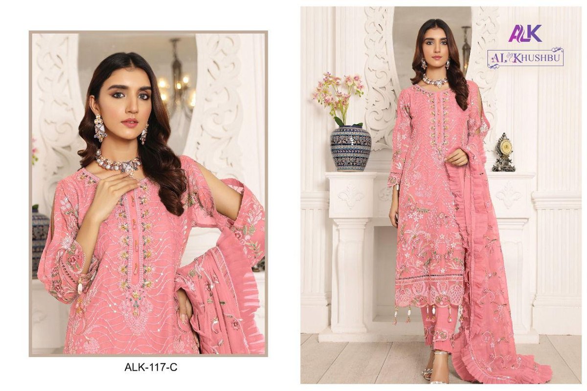 AL Khushbu Alizeh Vol-1 117 Colors 3