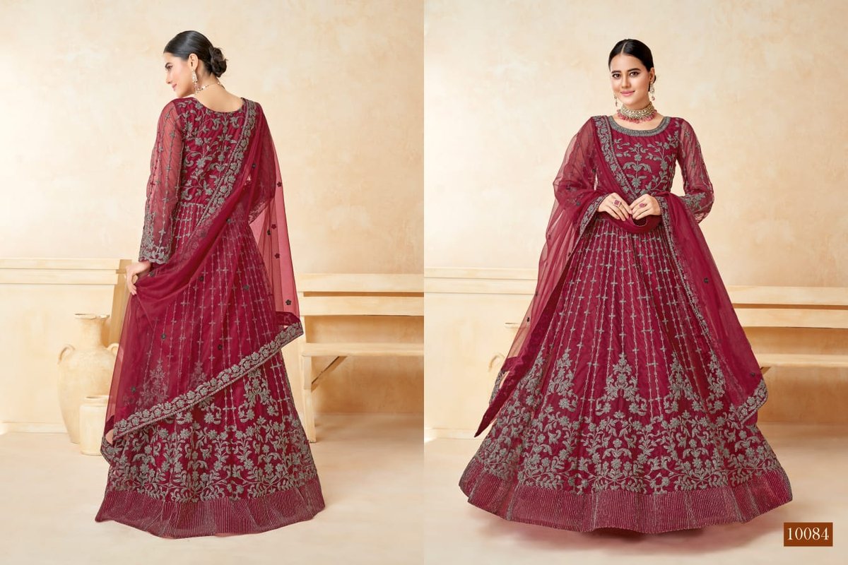 Dani Fashion Anjubaa Vol-8 10081-10084 Series 4